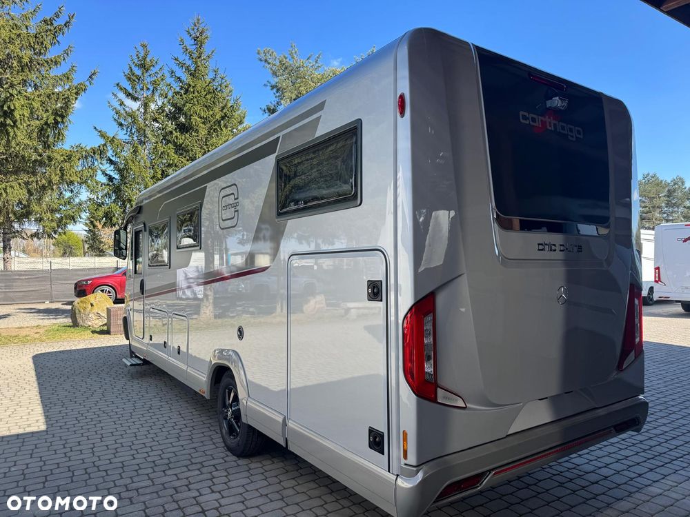 Carthago Chic C-Line I 5.0 QB  Model 2026, Mercedes, Automat - 3
