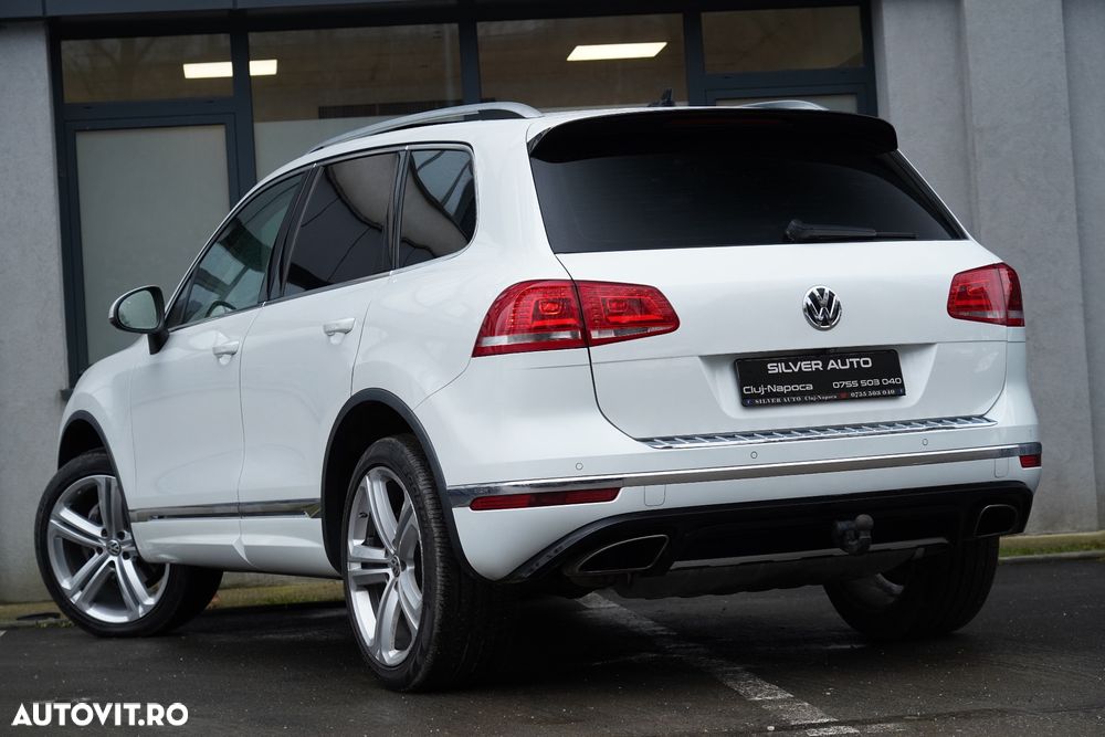 Volkswagen Touareg 3.0 V6 TDI SCR Blue Motion DPF Automatik Exclusive - 28