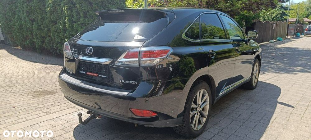 Lexus RX 450h (hybrid) Luxury Line - 6