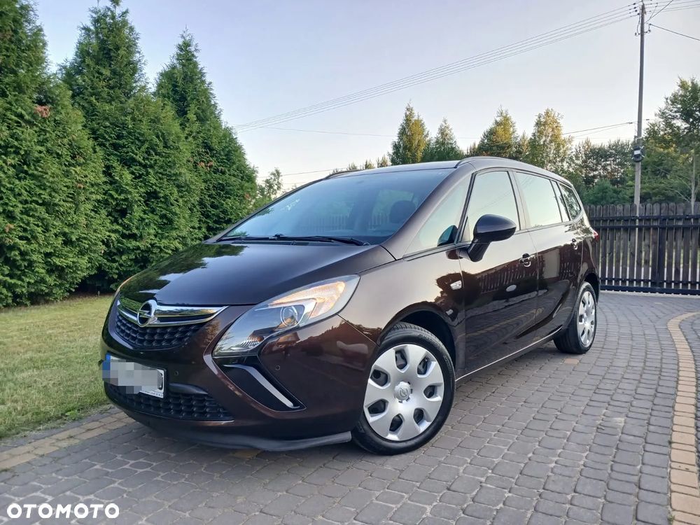 Opel Zafira 1.4 T Cosmo EU6 - 2