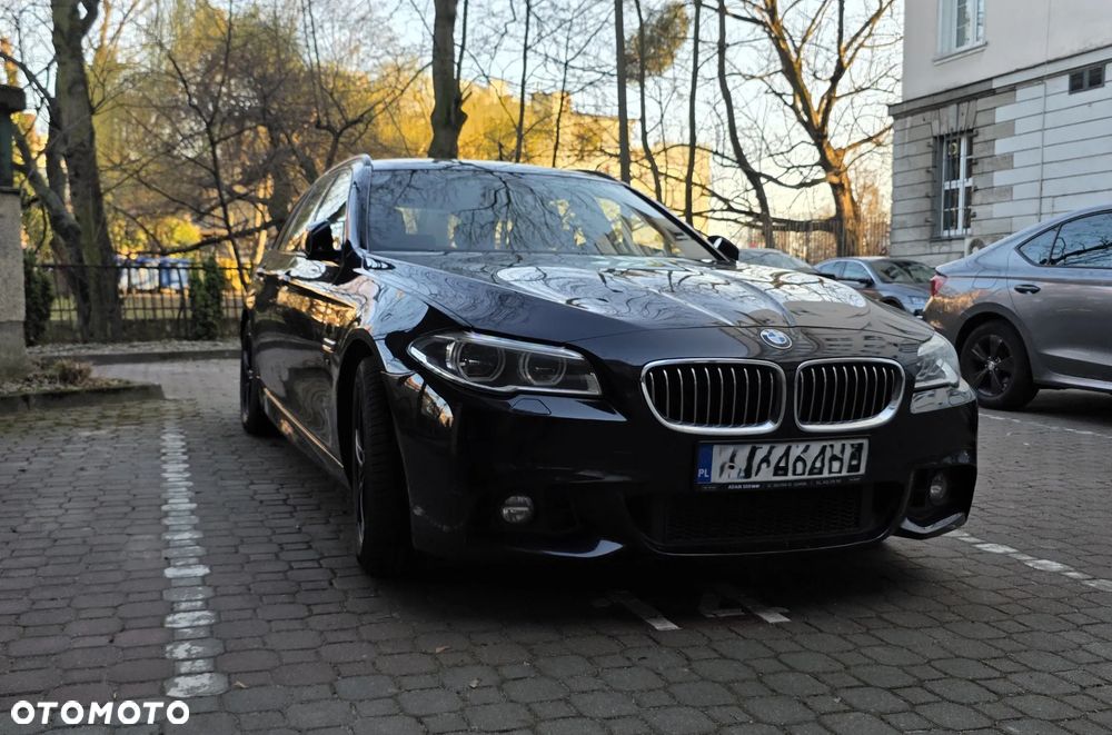 BMW Seria 5 520d xDrive M Sport sport - 6