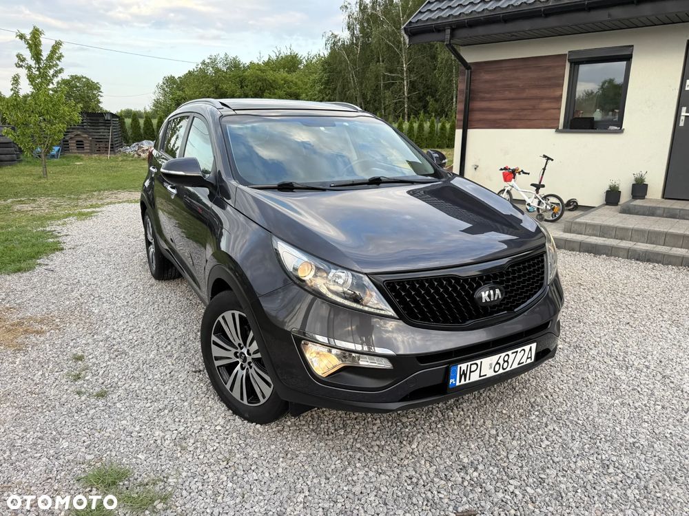 Kia Sportage 1.7 CRDI Business Line 2WD
