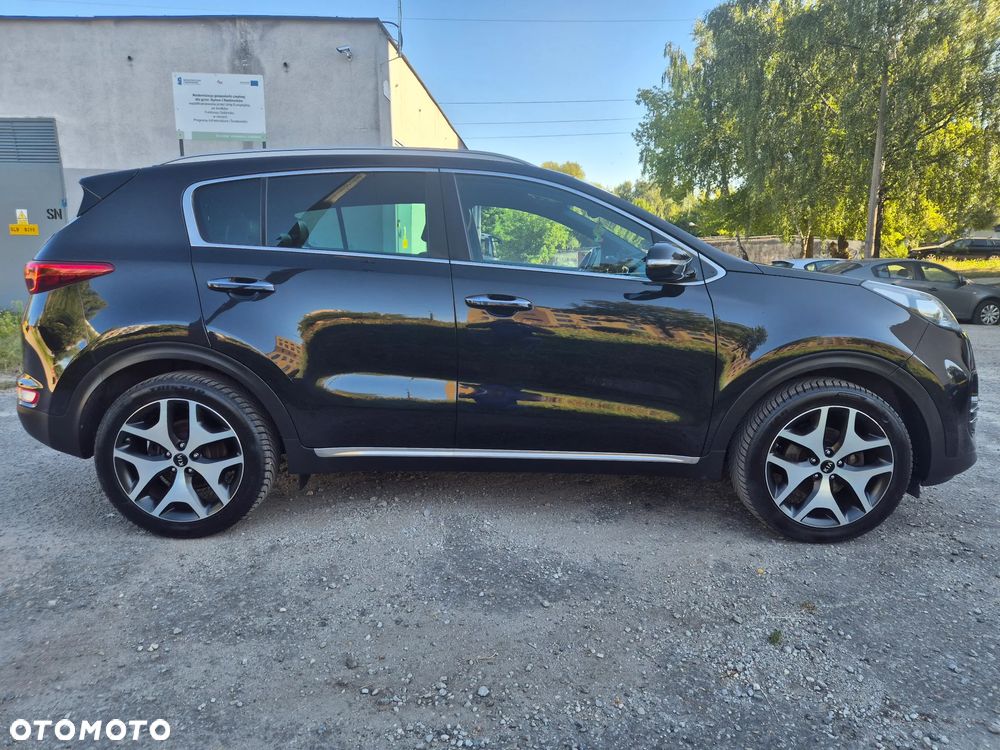 Kia Sportage 1.6 T-GDI GT Line 2WD - 4