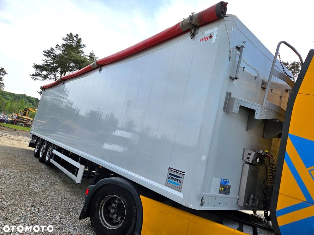 Knapen K100 / OCYNK / PODNOSZONA OŚ / ALUFELGI / PERFEKCYJNY STAN - 5