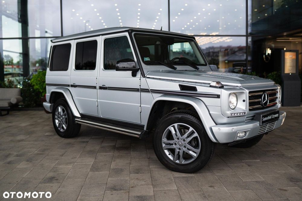 Mercedes-Benz Klasa G 350 BlueTec - 3