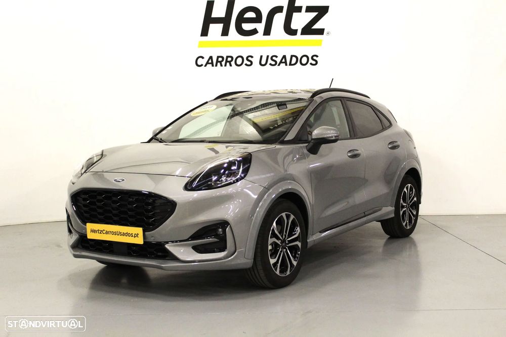 Ford Puma 1.0 EcoBoost MHEV ST-Line X Vivid Ruby Edition - 3