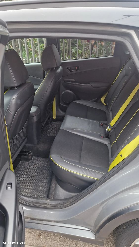 Hyundai KONA 1.6 T-GDI 4WD Aut. Luxury + - 8