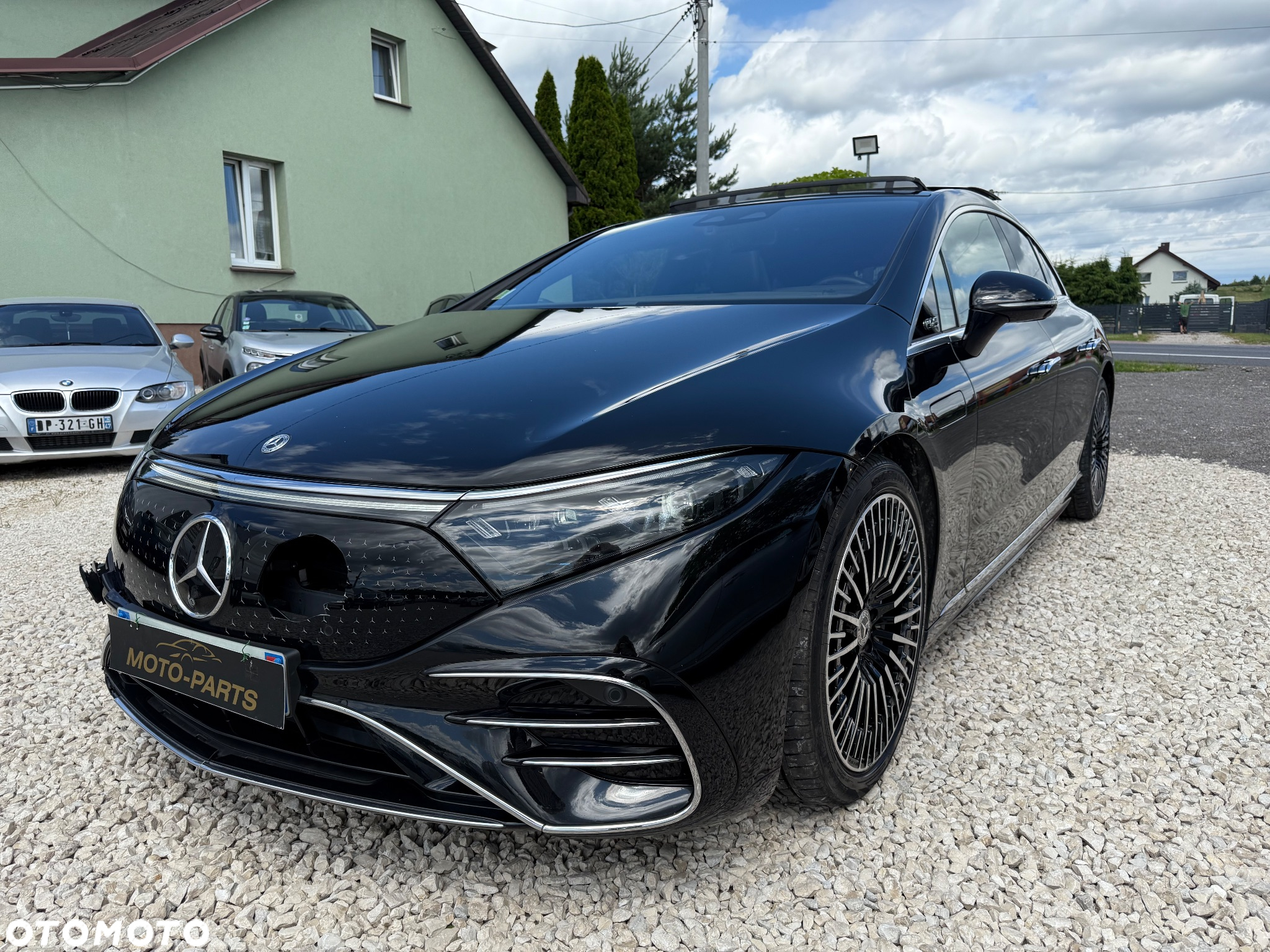 Mercedes-Benz EQS 450+ AMG Line - 8