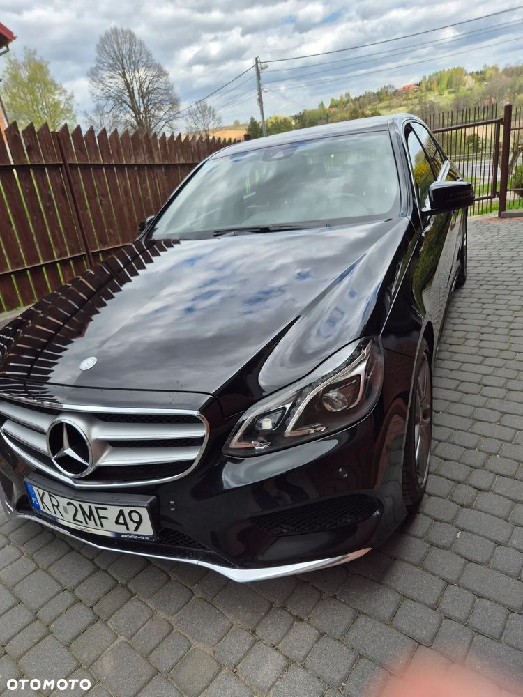 Mercedes-Benz Klasa E 220 CDI 7G-TRONIC - 2