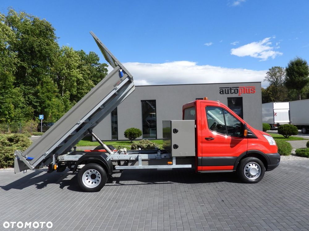 Ford TRANSIT WYWROTKA TEMPOMAT LEDY BLIŹNIACZE KOŁA KLIMATYZACJA  170KM - 8