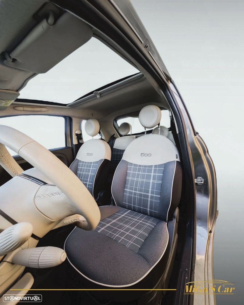 Fiat 500 1.2 Lounge J16 - 7