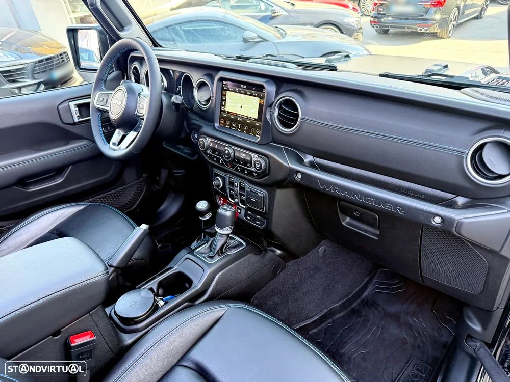 Jeep Wrangler Unlimited 2.0 4xe Plug-In Hybrid Hardtop Rubicon - 44