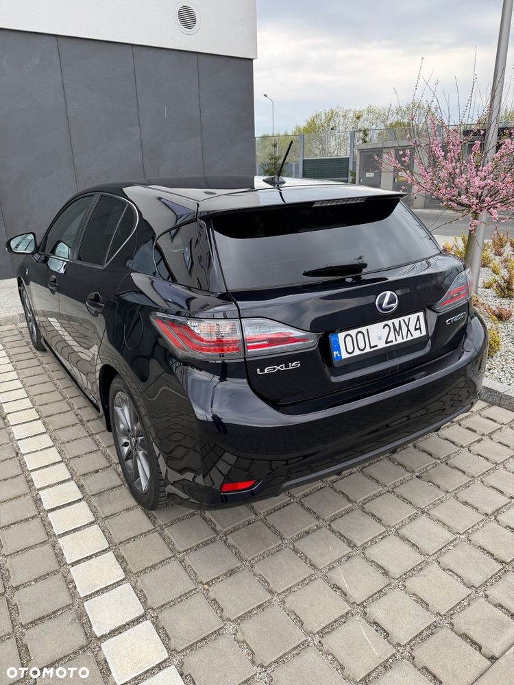 Lexus CT 200h F Sport - 5