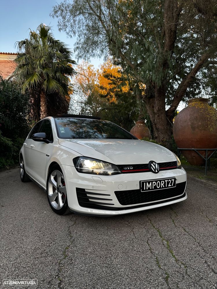 VW Golf 2.0 TDI GTD DSG - 16