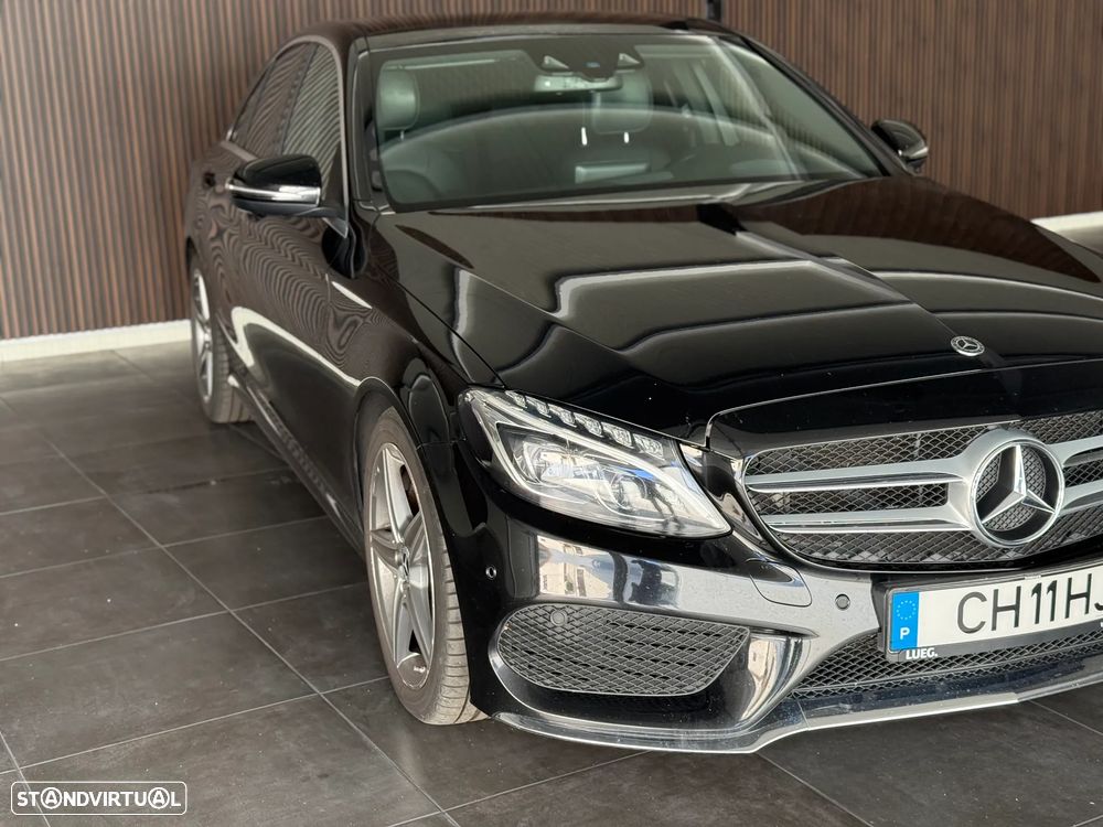 Mercedes-Benz C 220 d 9G-TRONIC AMG Line - 11