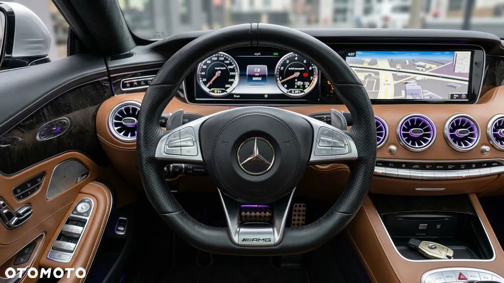 Mercedes-Benz Klasa S 63 AMG 4-Matic - 11