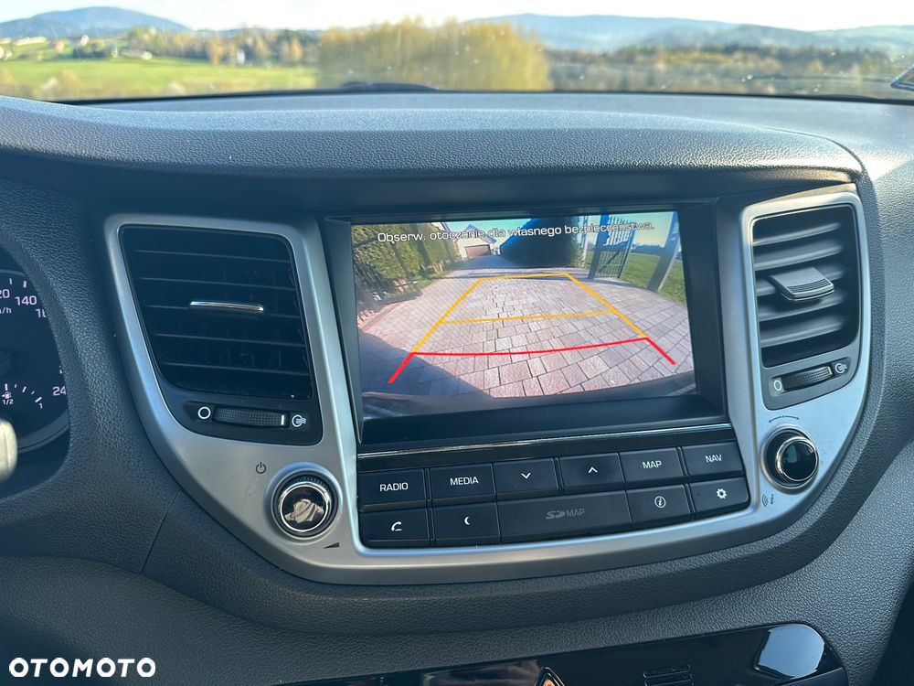 Hyundai Tucson blue 1.7 CRDi 2WD Advantage - 10