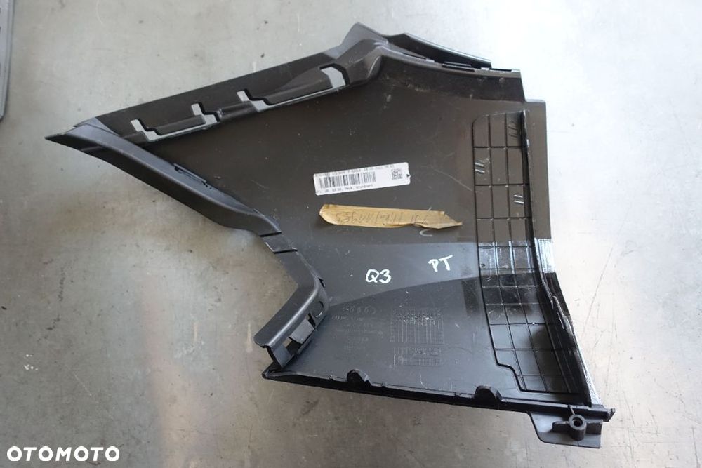 ZDERZAK TYLNY NAROŻNIK TYŁ AUDI Q3 SPORTBACK 83F807852 - 4