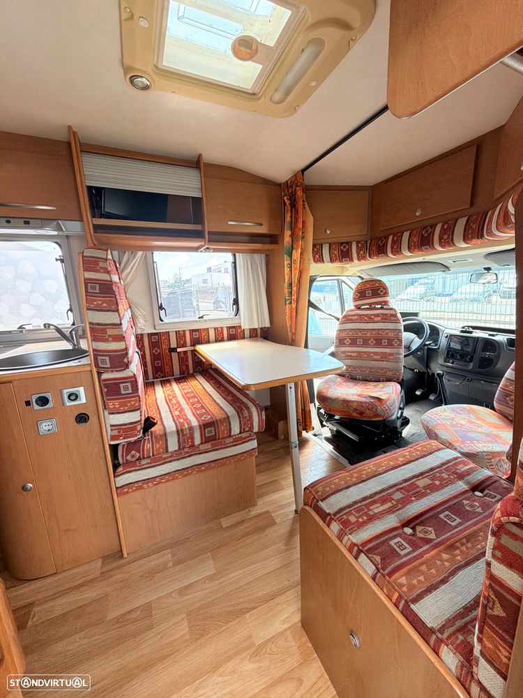 Vila Mobil Olympia 565 C/AC - Cama francesa/cozinah em L / Frigorífico c/congelador separado - OFERTA MOTO ELÉCTRICA - 2