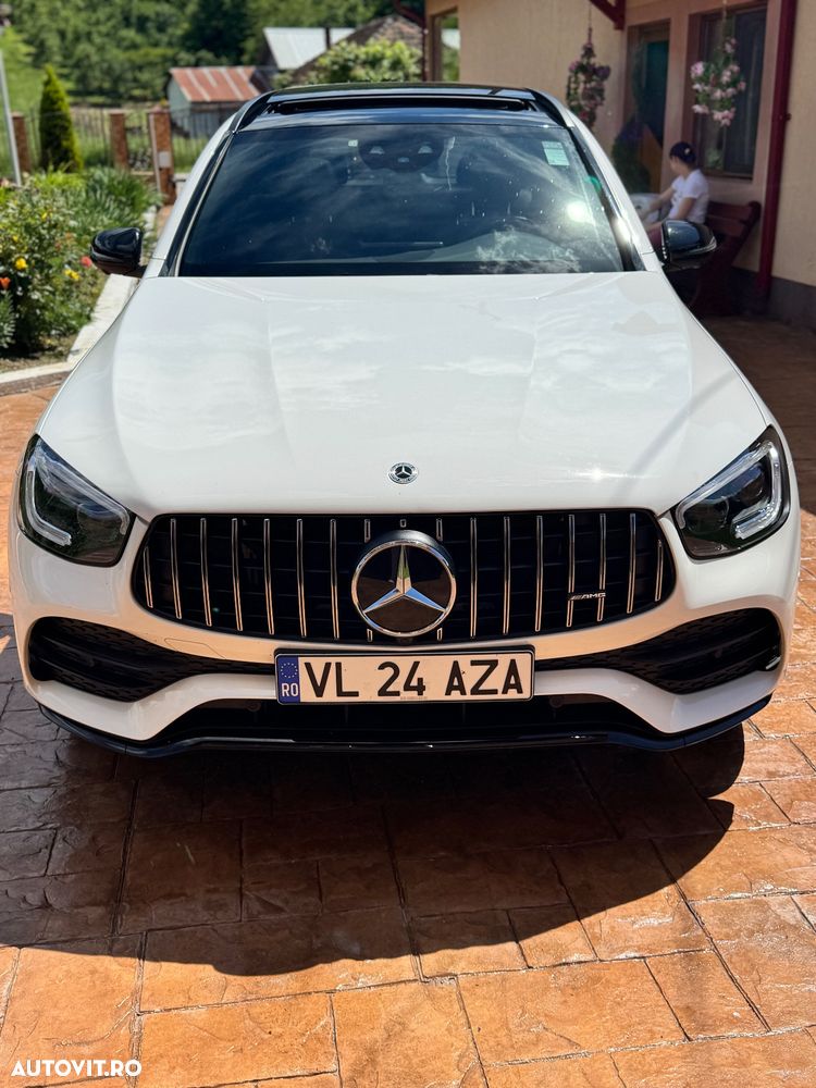 Mercedes-Benz GLC AMG 43 4Matic 9G-TRONIC - 9