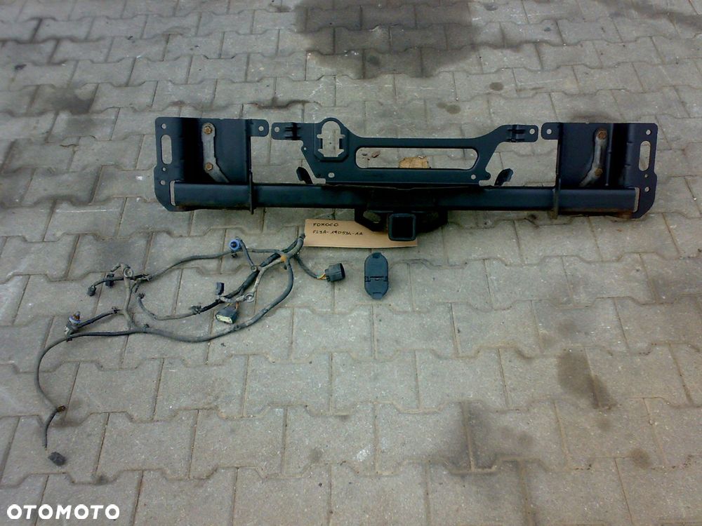 ford f150 f-150 2015 - hak holowniczy usa belka tyŁ gniazdo instalacja - 1