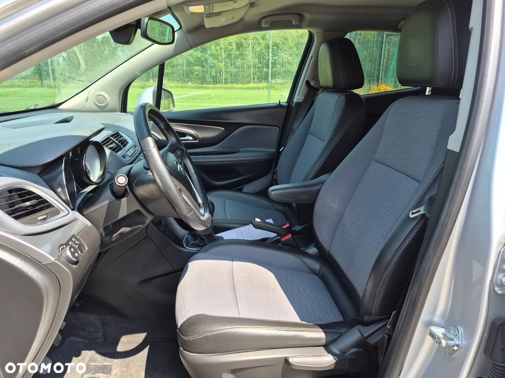 Opel Mokka 1.7 CDTI ecoFLEX Start/Stop Edition - 9