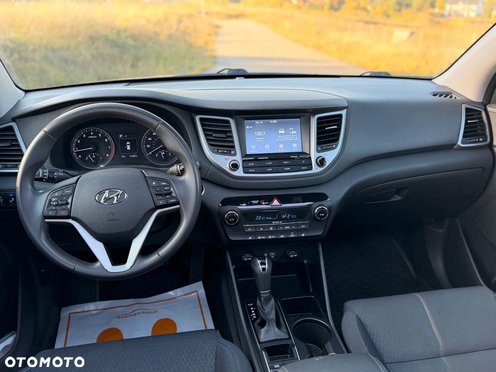 Hyundai Tucson 1.6 Turbo 2WD DCT Advantage - 17
