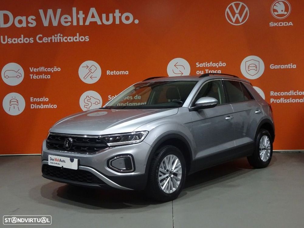 VW T-Roc 1.0 TSI Life - 1