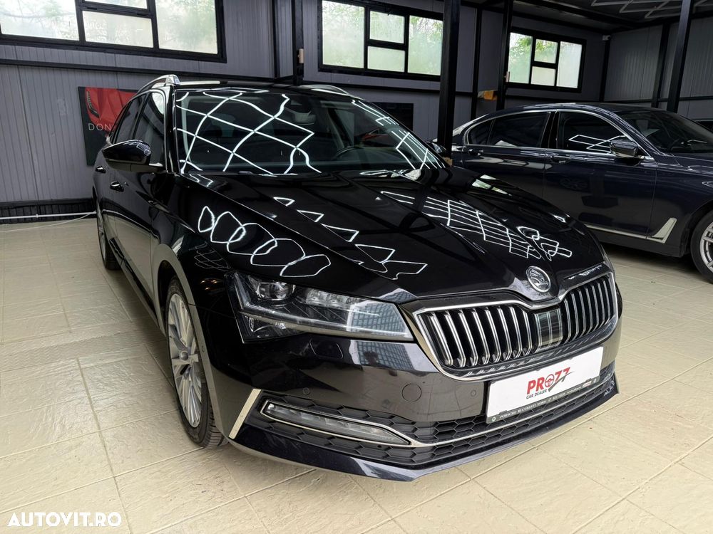 Skoda Superb 2.0 TDI DSG Ambition - 1