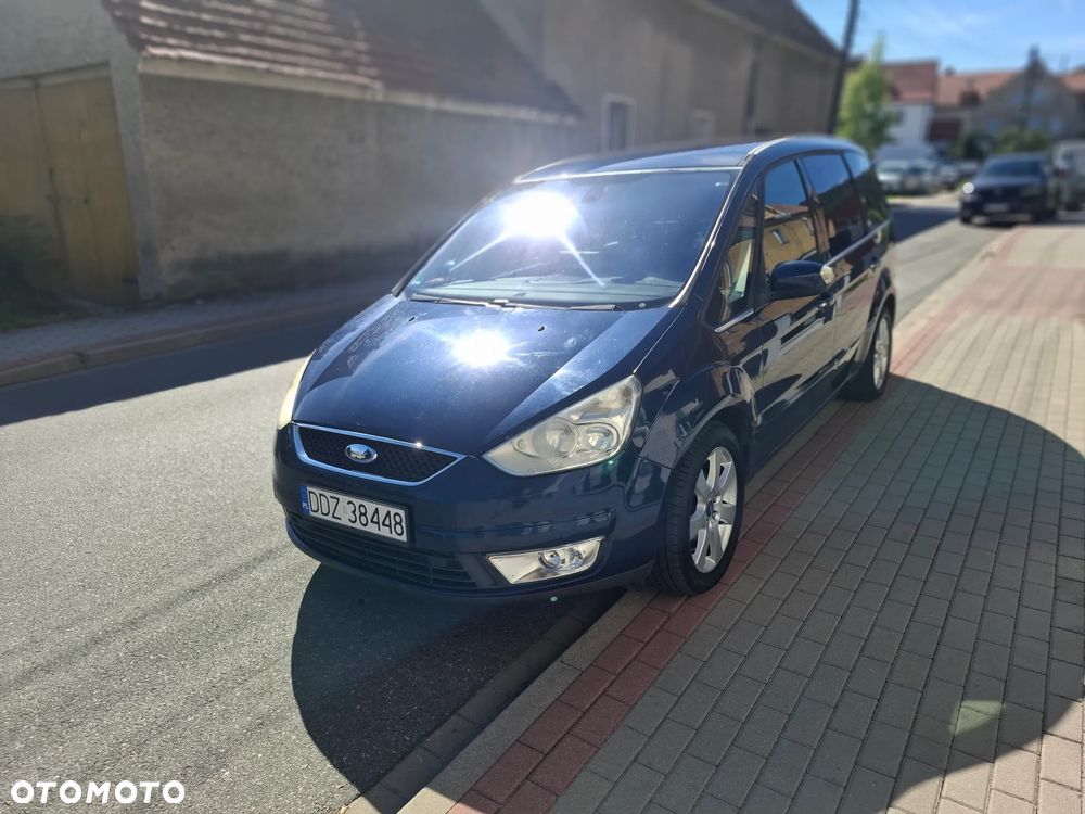 Ford Galaxy Mk3 (2006-2015) 2.0 TDCi Ghia, 2009