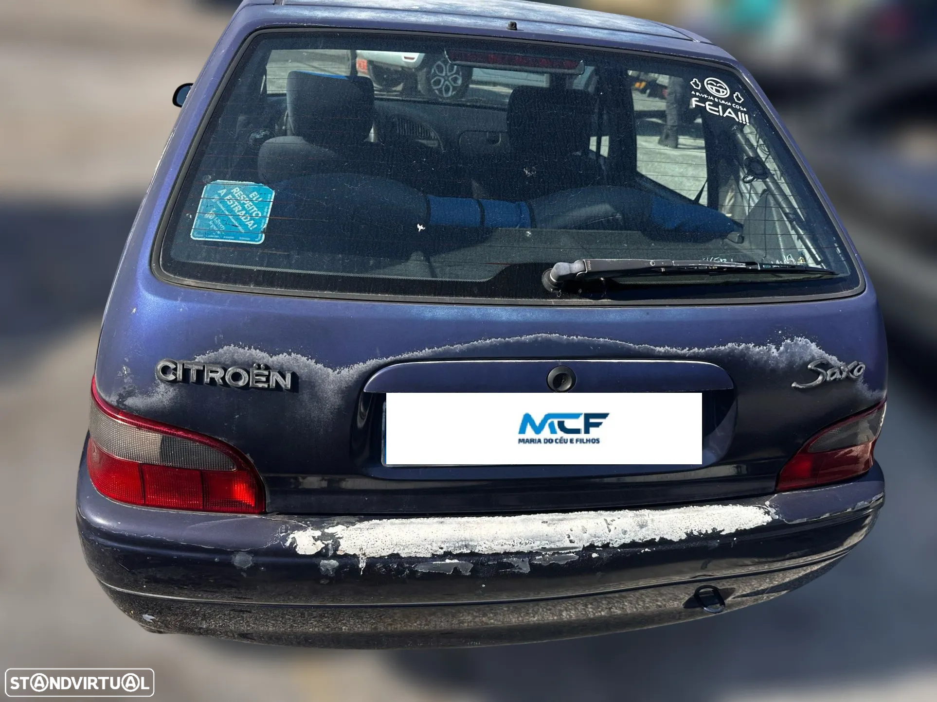 Citroen Saxo I 1.1  de 1998 para peças - 5