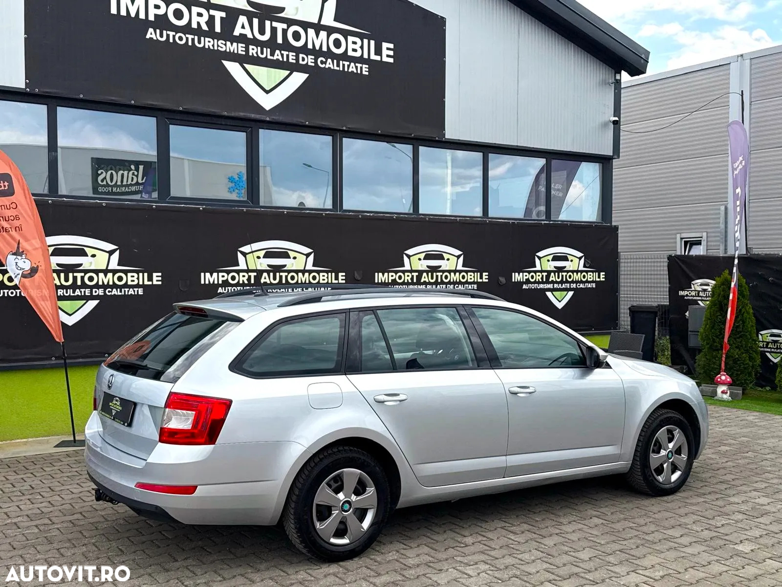 Skoda Octavia Combi 1.6 TDI (Green tec) 4x4 Ambition - 13