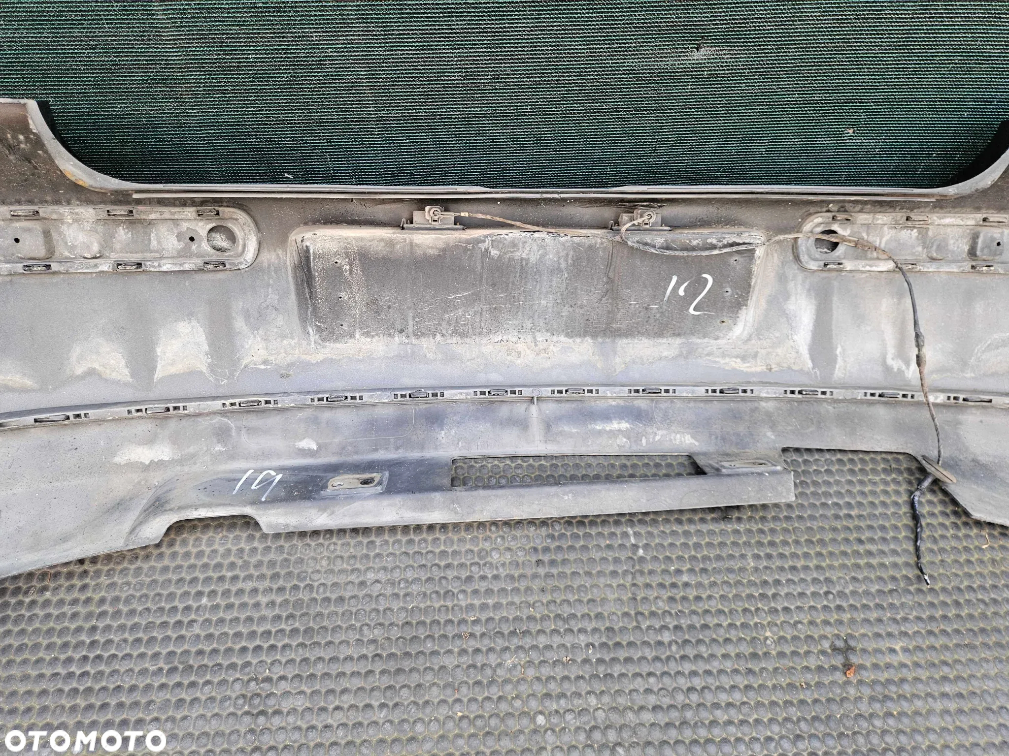 Zderzak Tył Tylny Czarny Podswietlanie Tablicy Lampki Spojler VW Golf IV 4 - 22