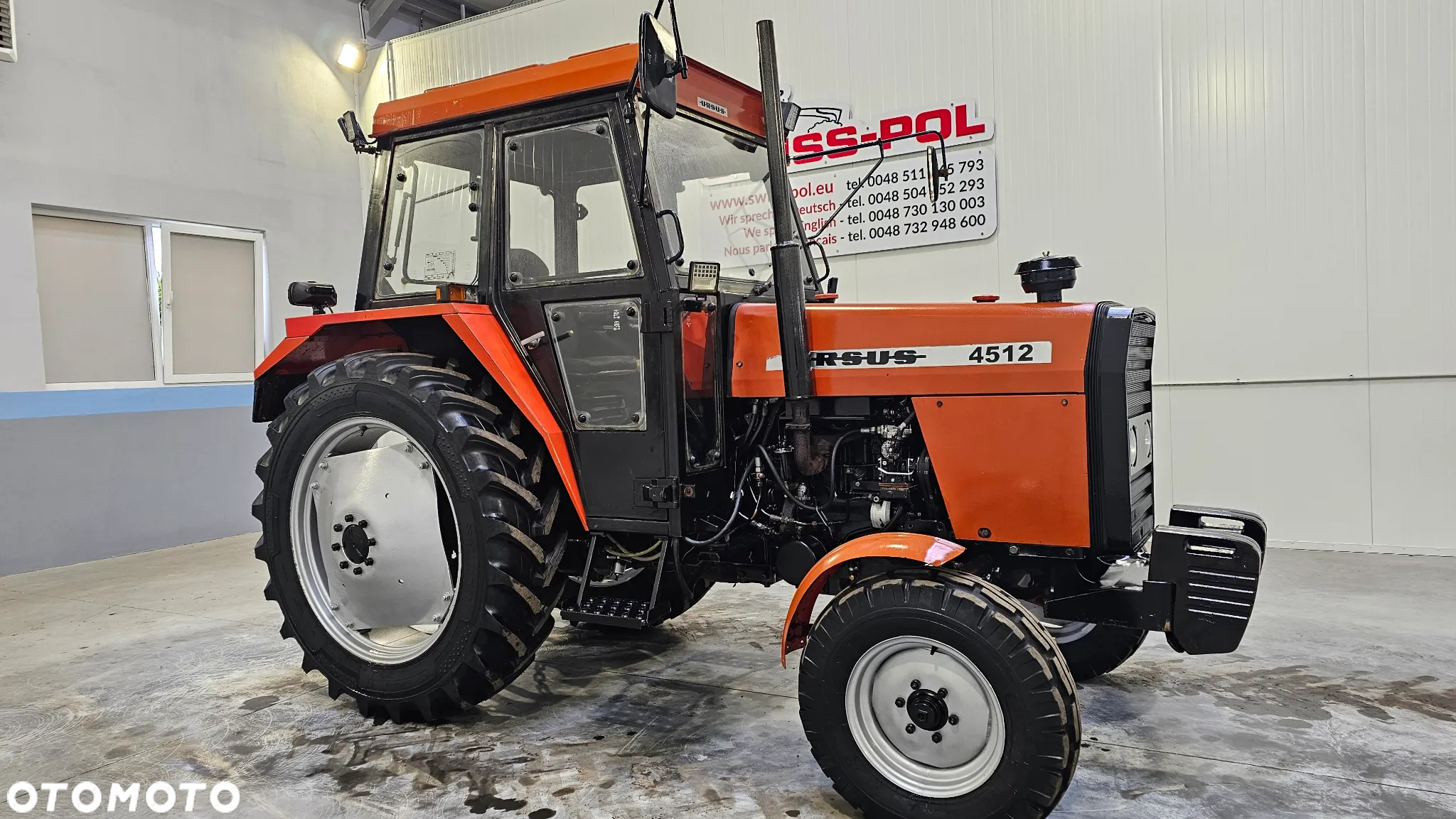 Ursus 4512 Wspomaganie Nowe Opony Zetor Pronar Renault Ford - 4