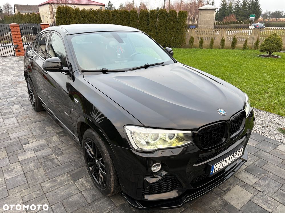 BMW X4 xDrive20d Edycja M Sport - 39