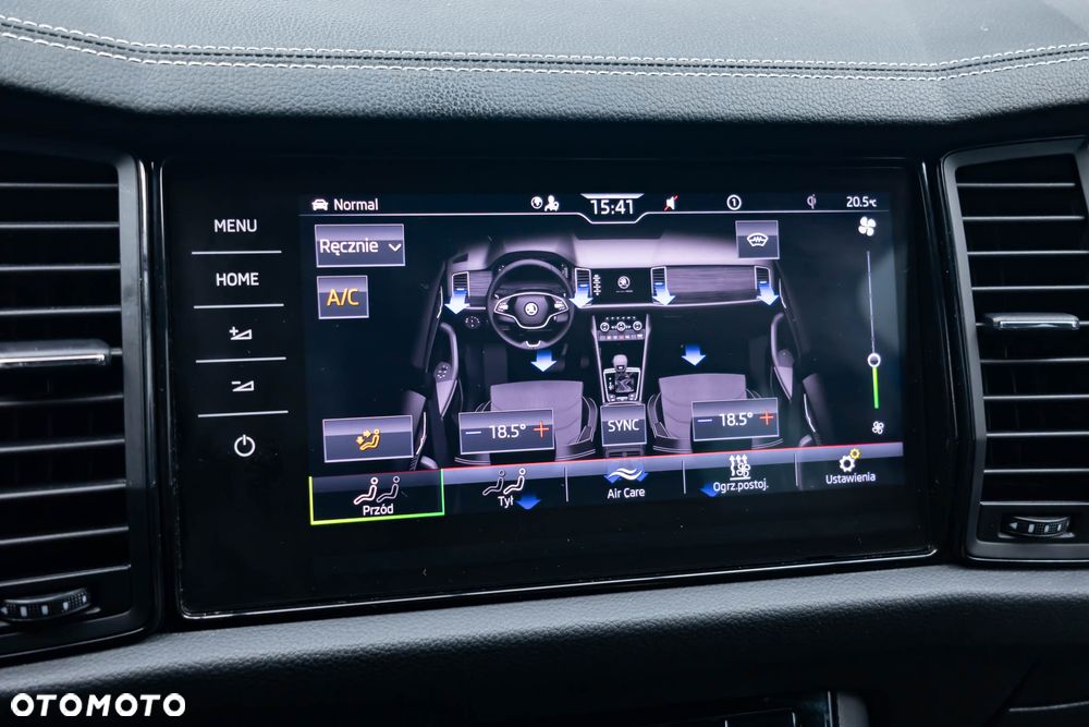 Skoda Kodiaq 2.0 TDI 4x4 Sportline DSG 7os - 27