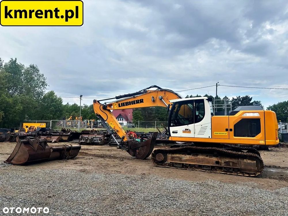 Liebherr R924LC KOPARKA GĄSIENICOWA 2019R. | KOMATSU PC240 CAT 320 325 JCB JS 220 235 240 - 5