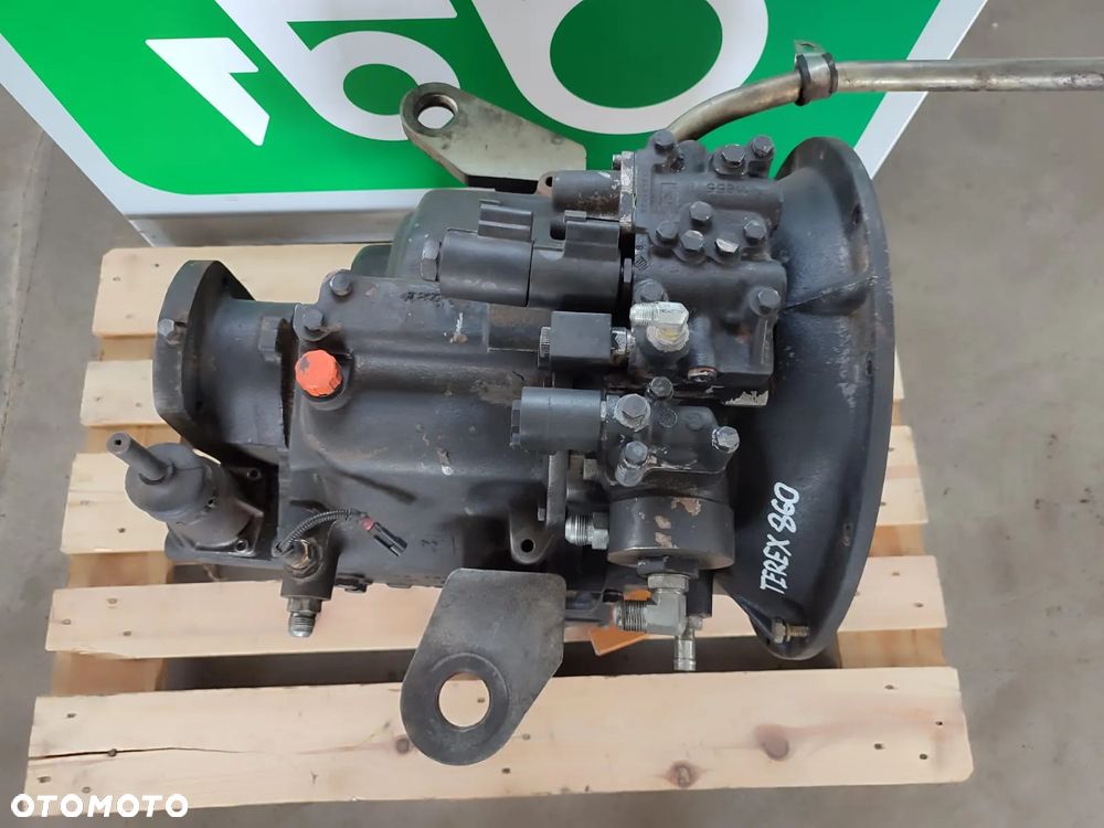 Skrzynia biegów TLB1 TEREX 860 SX - 2