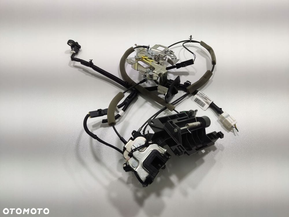 zamek drzwi klamka lewy tył tylny nissan navara iv d23 np300 2015-2022 - 2