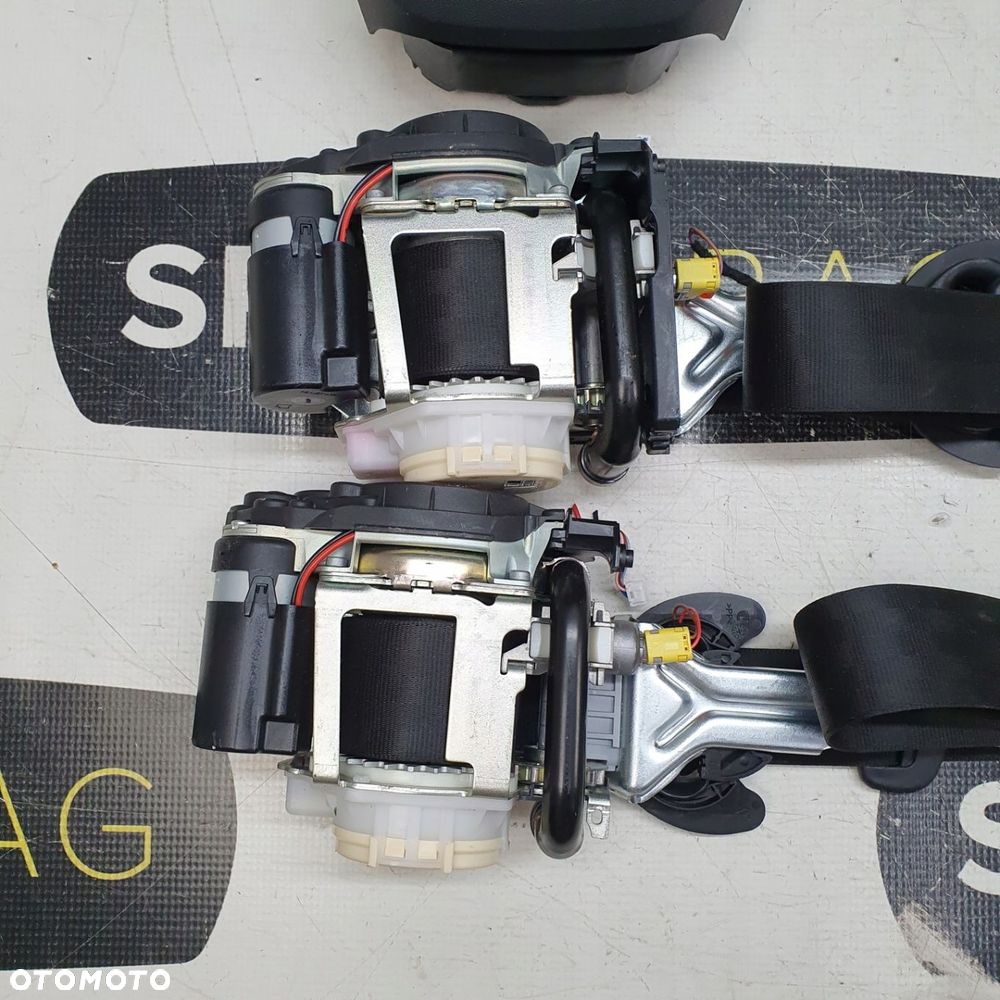 AUDI Q8 4M8 DESKA ROZDZIELCZA KONSOLA KOKPIT PULPIT PODUSZKI AIRBAG AIR BAG PASY KIT SET - 7
