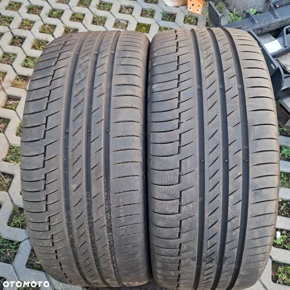 Opony letnie Continental para 2szt 245/45/19 245/45R19 tucson v-klasa 2x7mm - 2