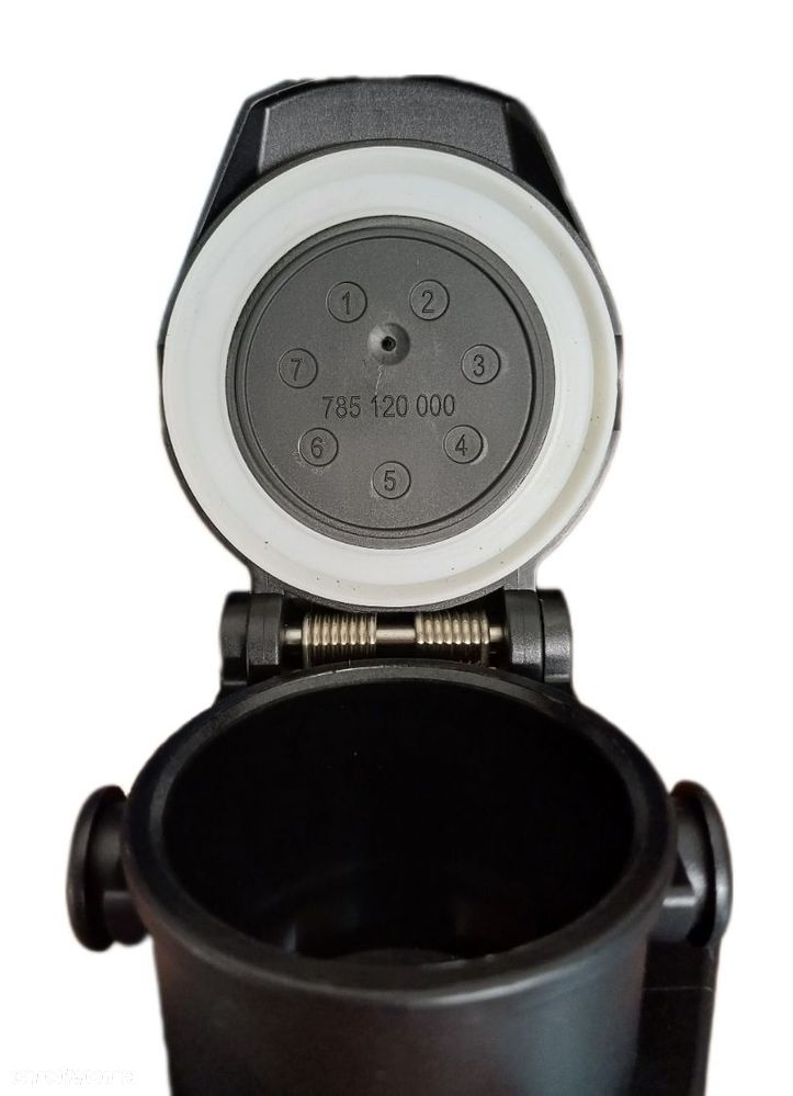 GNIAZDO WTYCZKA PRZEWODU ABS 7PIN MERCEDES ORYG - 2