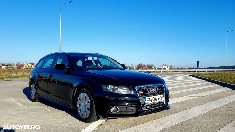 Audi A4 2.0 TDI DPF multitronic Ambition - 19