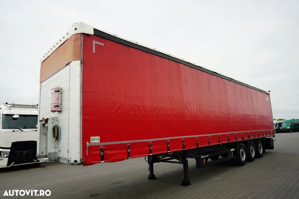 Schmitz Cargobull CORTINĂ / STANDARD / PRELATĂ ARMATĂ - 2