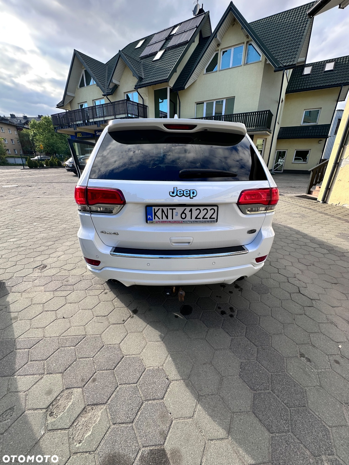 Jeep Grand Cherokee 3.0 CRD Overland