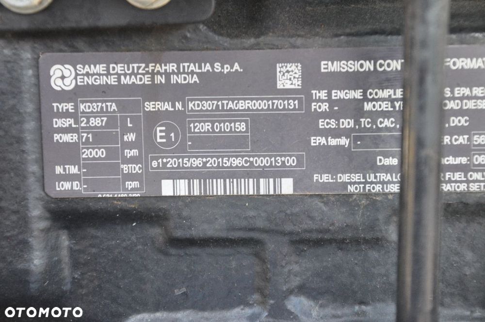 ROZDZIELACZ POCHWA MOST SKRZYNIA BIEGÓW SAME DEUTZ - 6