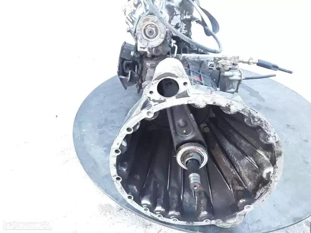 CAIXA VELOCIDADES LAND ROVER DISCOVERY I 1990 -HR019944 - 2