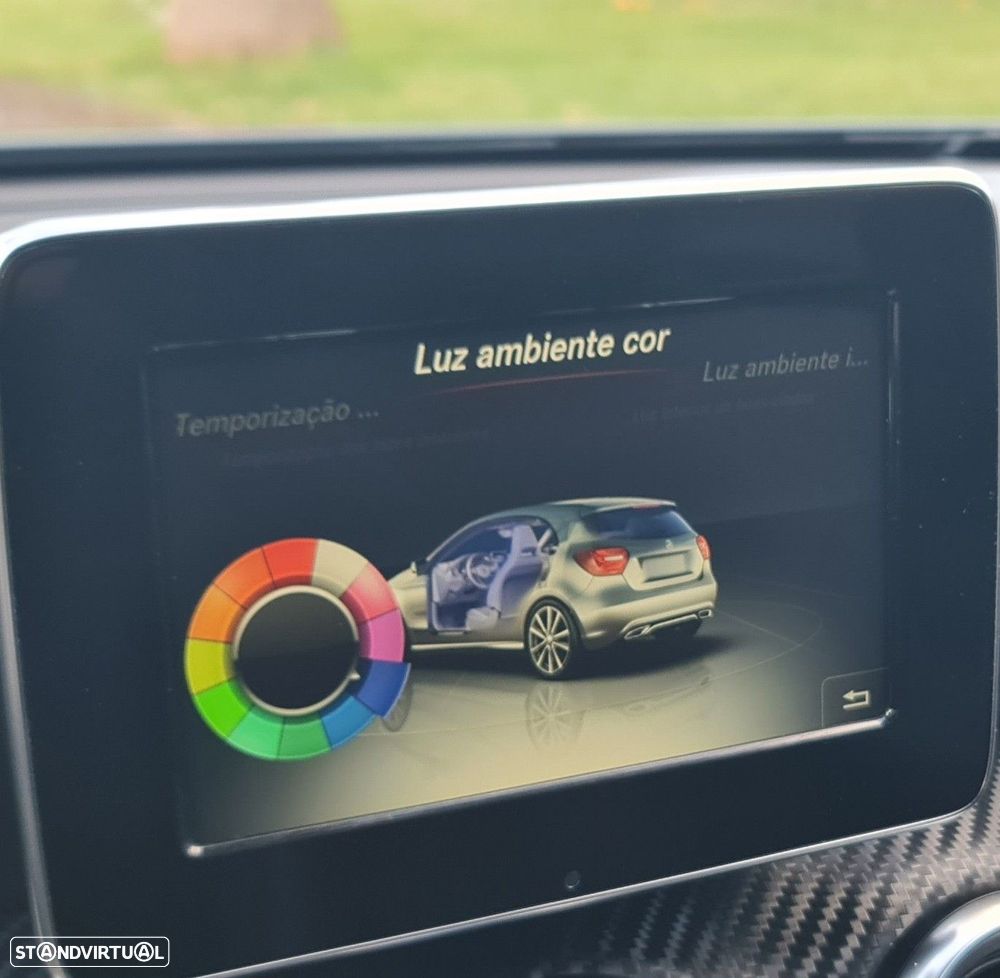 Mercedes-Benz A 200 CDI BE AMG Line - 21