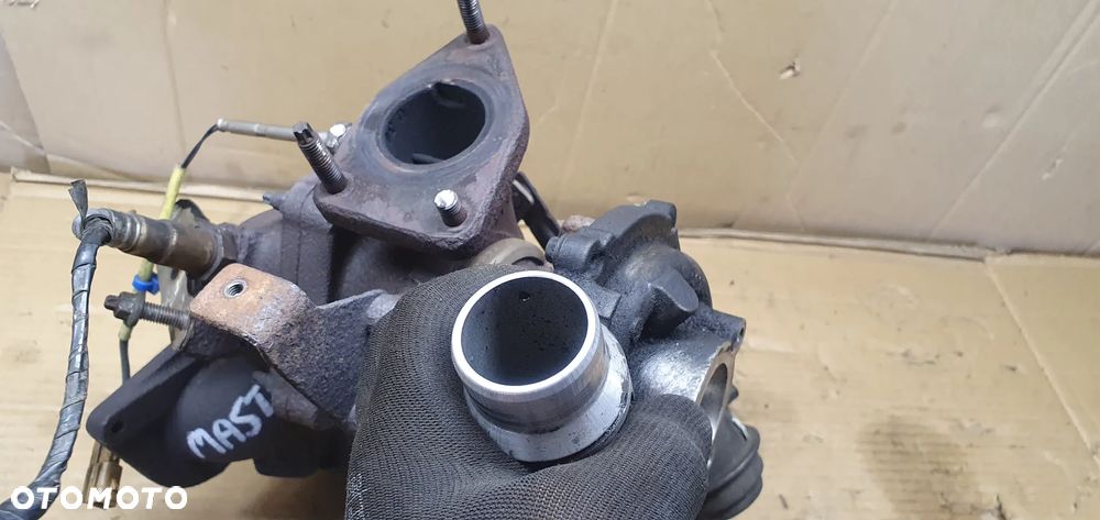 Turbina turbosprężarka turbo Opel Movano B Master III 2.3 CDTI DCI RWD H8200822404 - 8