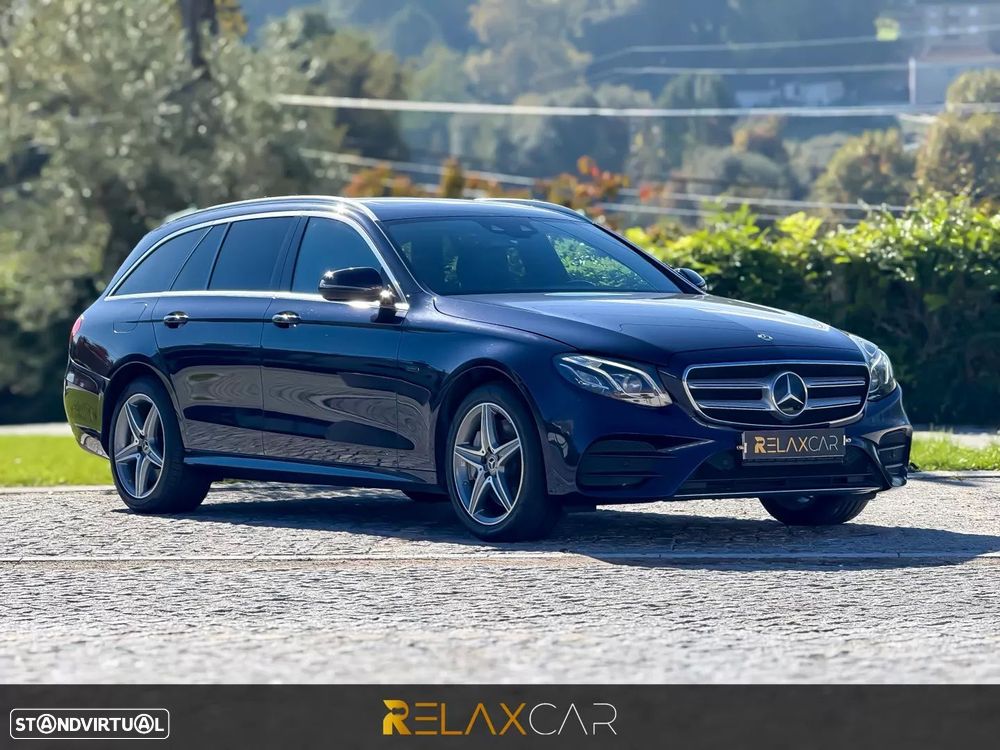 Mercedes-Benz E 300 de T 9G-TRONIC AMG Line - 1